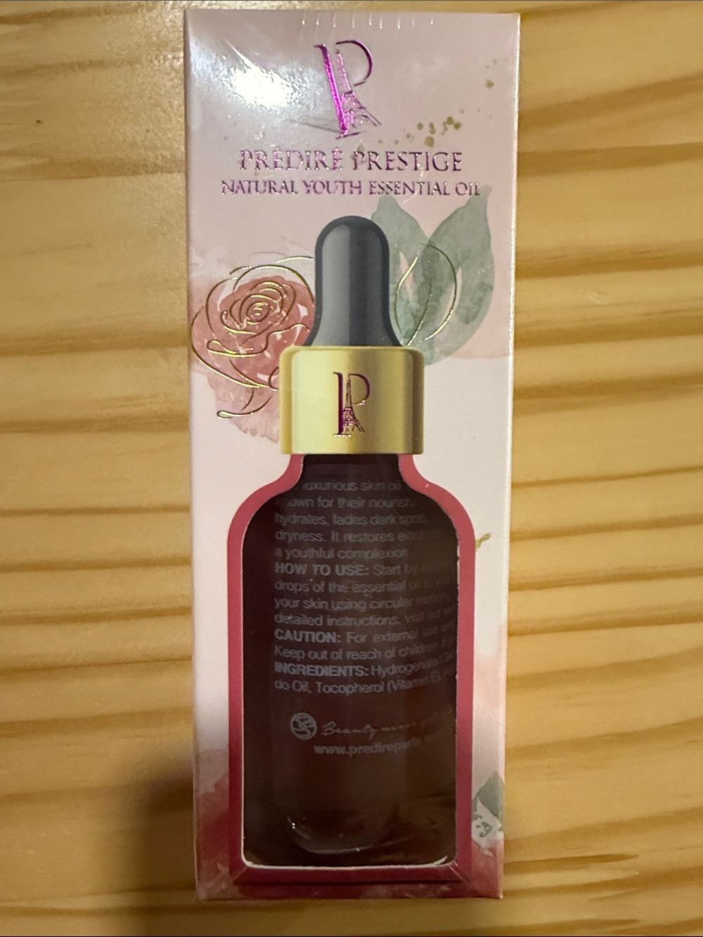 Prédire Prestige Natural Youth Essential Oil - Pink